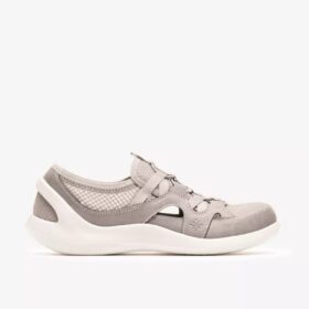 Solevana Step Slip-Ons für Damen in Hellgrau Solevana Step Slip-Ons für Damen in Hellgrau