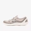 Solevana Step Slip-Ons für Damen in Hellgrau