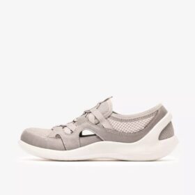 Solevana Step Slip-Ons für Damen in Hellgrau Solevana Step Slip-Ons für Damen in Hellgrau