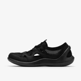 Solevana Step Slip-Ons für Damen in Schwarz Solevana Step Slip-Ons für Damen in Schwarz
