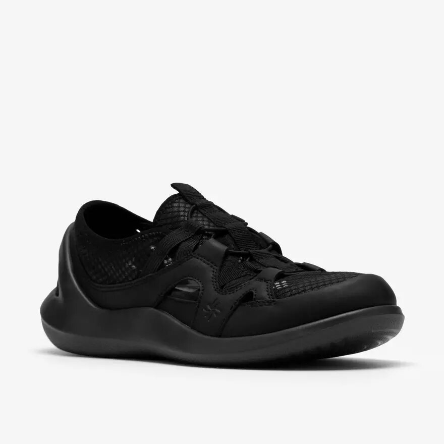 Solevana Step Slip-Ons für Damen in Schwarz Solevana Step Slip-Ons für Damen in Schwarz