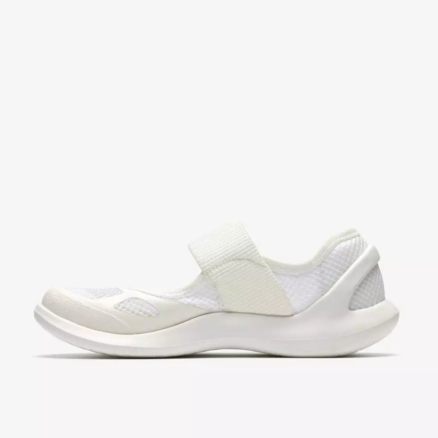 Solevana Strap Sneaker für Damen in Weiß Solevana Strap Sneaker für Damen in Weiß