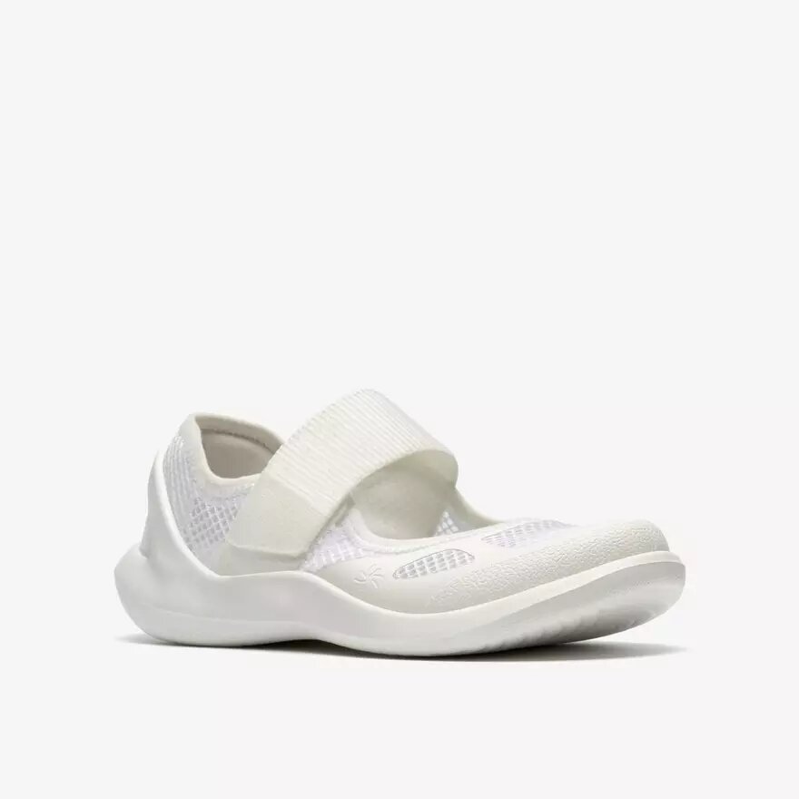 Solevana Strap Sneaker für Damen in Weiß Solevana Strap Sneaker für Damen in Weiß