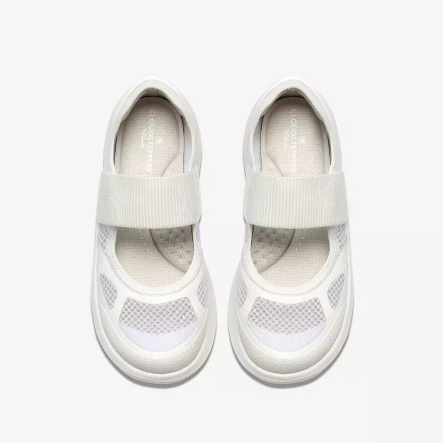 Solevana Strap Sneaker für Damen in Weiß Solevana Strap Sneaker für Damen in Weiß