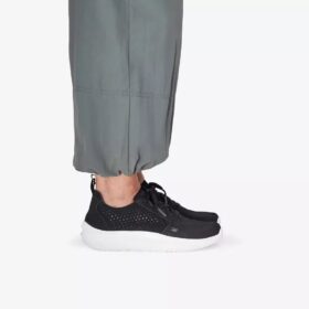 Solevana Style – Schwarze Damen-Sneaker
