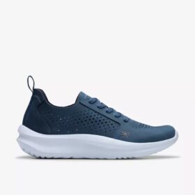 Solevana Style Sneaker für Damen in Marineblau