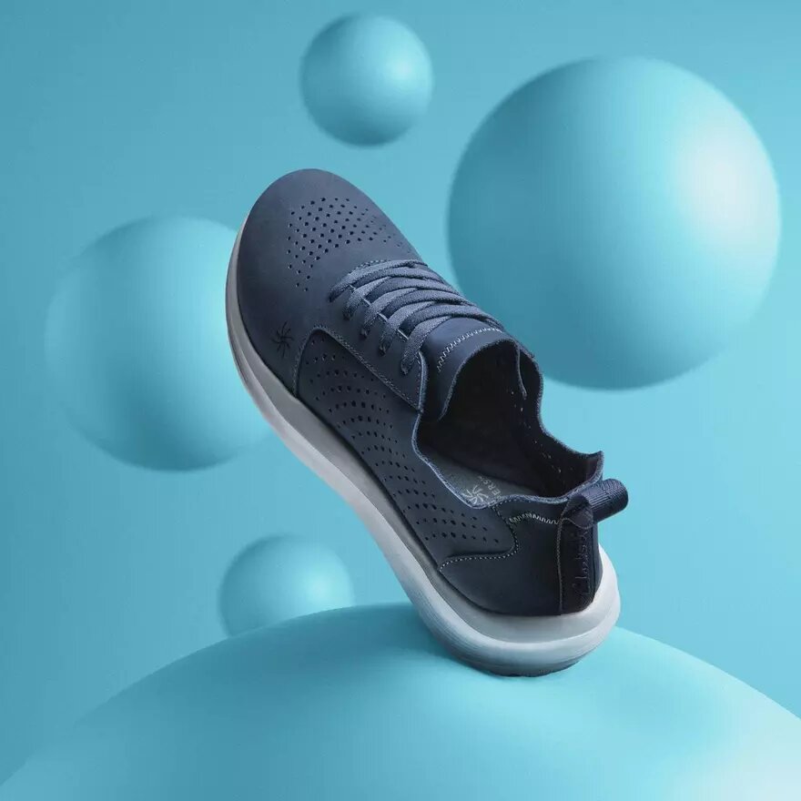 Solevana Style Sneaker für Damen in Marineblau Solevana Style Sneaker für Damen in Marineblau