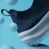 Solevana Style Sneaker für Damen in Marineblau Solevana Style Sneaker für Damen in Marineblau