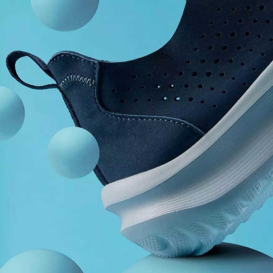 Solevana Style Sneaker für Damen in Marineblau Solevana Style Sneaker für Damen in Marineblau