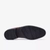Steadwell Cap Herren-Oxford Schuhe aus dunkelbraunem Leder
