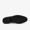 Steadwell Cap – Schwarze Herren-Oxford Schuhe aus Leder