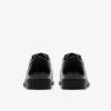 Steadwell Cap – Schwarze Herren-Oxford Schuhe aus Leder