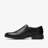 Steadwell Step Herren-Loafer aus schwarzem Leder Steadwell Step Herren-Loafer aus schwarzem Leder
