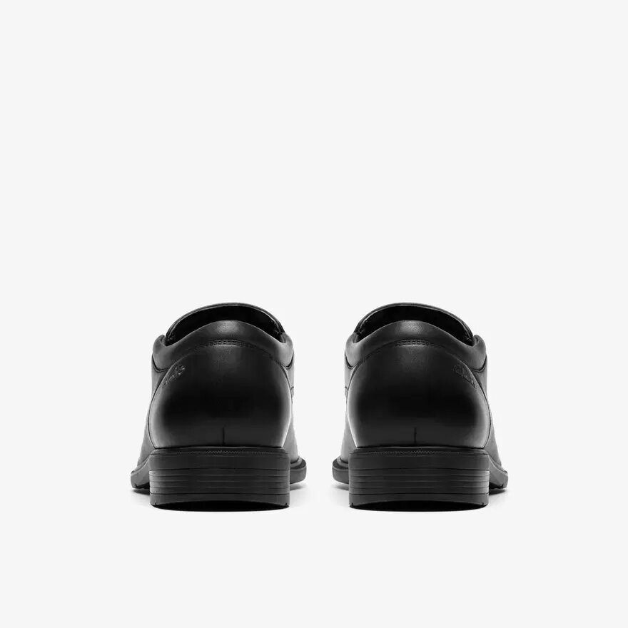 Steadwell Step Herren-Loafer aus schwarzem Leder Steadwell Step Herren-Loafer aus schwarzem Leder