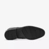 Steadwell Zip Herren-Anzugstiefel aus schwarzem Leder Steadwell Zip Herren-Anzugstiefel aus schwarzem Leder