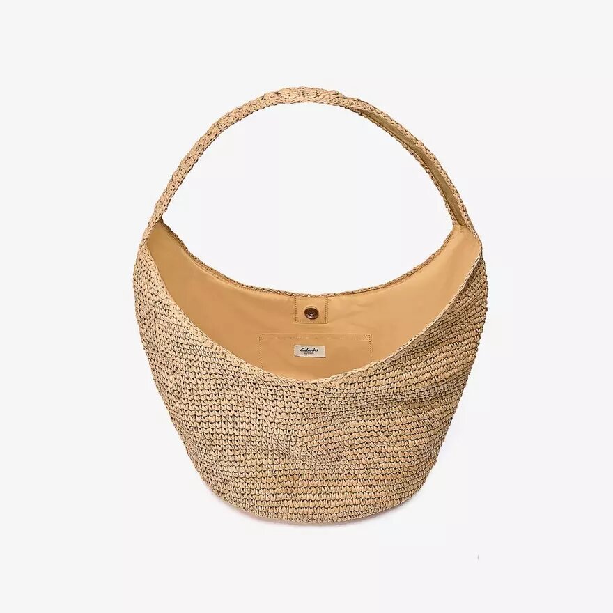 Talia Strohtasche für Damen in Naturfarbe Talia Strohtasche für Damen in Naturfarbe