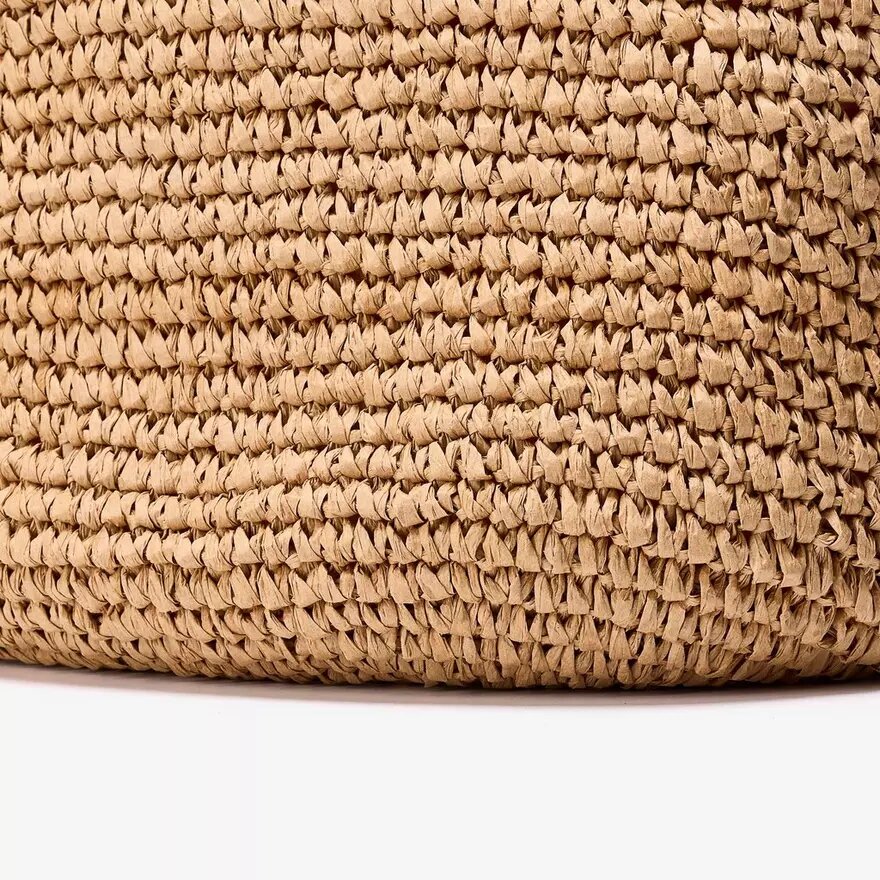 Talia Strohtasche für Damen in Naturfarbe Talia Strohtasche für Damen in Naturfarbe