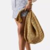 Talia Strohtasche für Damen in Naturfarbe Talia Strohtasche für Damen in Naturfarbe