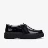 Torhill Bee für Damen, schwarz, Lackleder, Wallabee Torhill Bee für Damen, schwarz, Lackleder, Wallabee