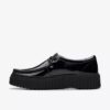 Torhill Bee für Damen, schwarz, Lackleder, Wallabee Torhill Bee für Damen, schwarz, Lackleder, Wallabee