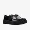 Torhill Bee für Damen, schwarz, Lackleder, Wallabee Torhill Bee für Damen, schwarz, Lackleder, Wallabee