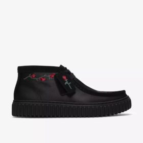 Torhill Hi Herren-Stiefeletten in Schwarz