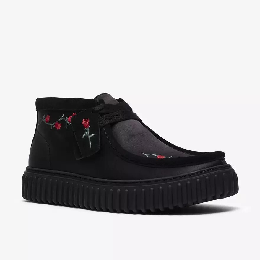 Torhill Hi Herren-Stiefeletten in Schwarz Torhill Hi Herren-Stiefeletten in Schwarz