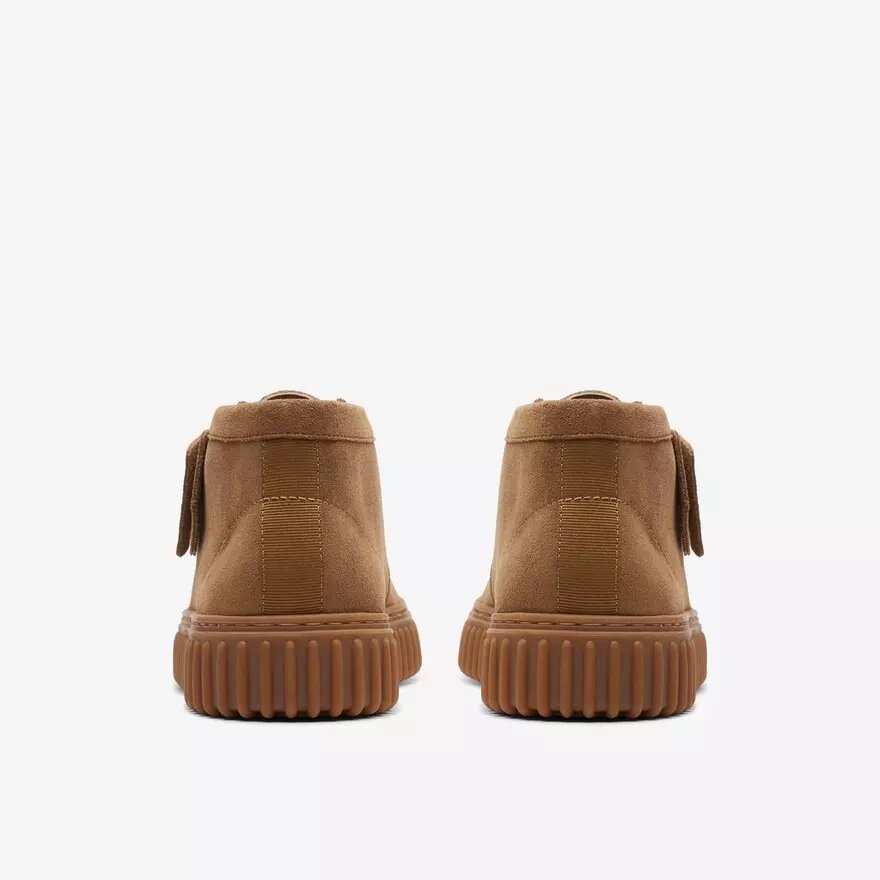 Torhill Hi Stiefeletten aus dunkelsandfarbenem Wildleder Torhill Hi Stiefeletten aus dunkelsandfarbenem Wildleder