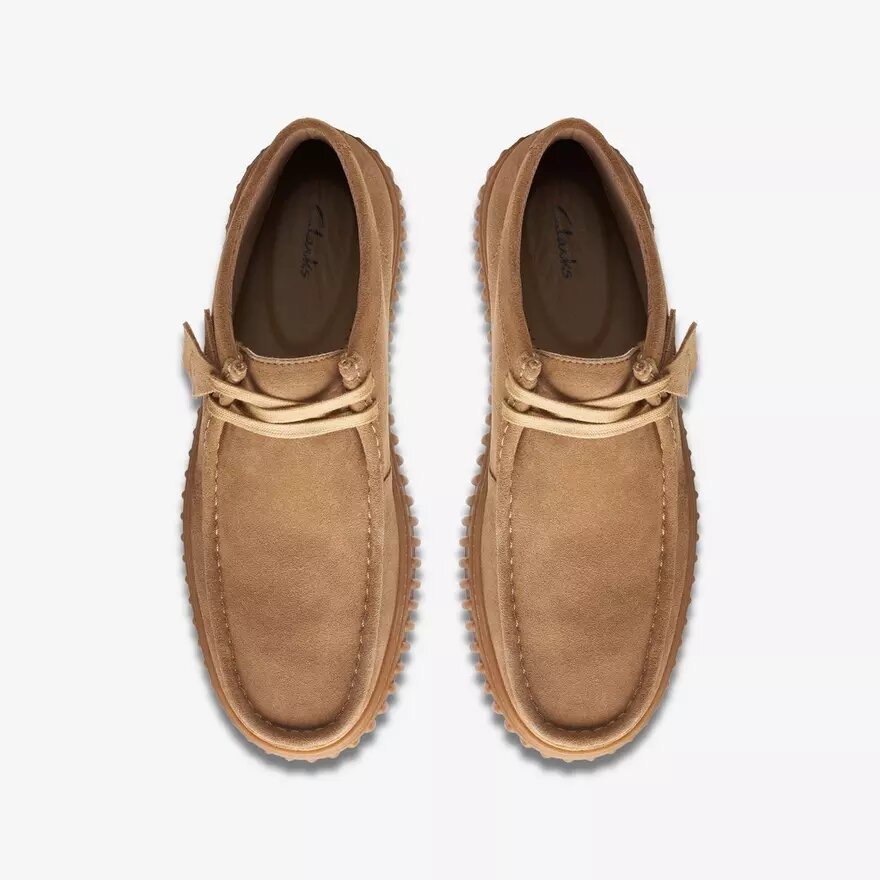 Torhill Hi Stiefeletten aus dunkelsandfarbenem Wildleder Torhill Hi Stiefeletten aus dunkelsandfarbenem Wildleder