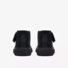 Torhill Hi Stiefeletten aus schwarzem Wildleder