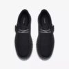 Torhill Hi Stiefeletten aus schwarzem Wildleder