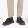 Torhill Hi Stiefeletten aus schwarzem Wildleder
