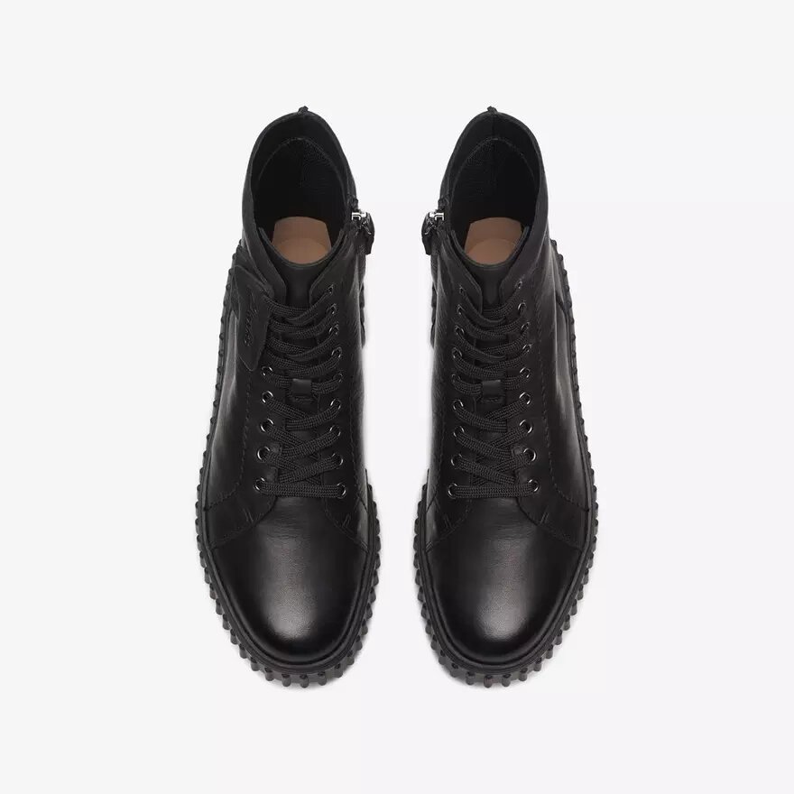 Torhill Rise Damen-Stiefeletten aus schwarzem Leder (US-Größen) Torhill Rise Damen-Stiefeletten aus schwarzem Leder (US-Größen)