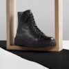 Torhill Rise Damen-Stiefeletten aus schwarzem Leder (US-Größen) Torhill Rise Damen-Stiefeletten aus schwarzem Leder (US-Größen)