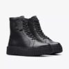 Torhill Rise Damen-Stiefeletten aus schwarzem Leder (US-Größen) Torhill Rise Damen-Stiefeletten aus schwarzem Leder (US-Größen)