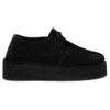 Trek Keilabsatz „Black Suede“ 26174019