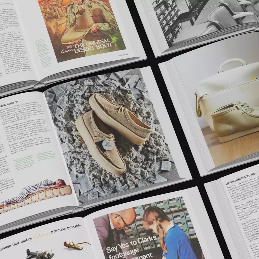Von Somerset in die Welt: clarks – Ein Bildband zur Geschichte 1825–2025 Von Somerset in die Welt: clarks – Ein Bildband zur Geschichte 1825–2025