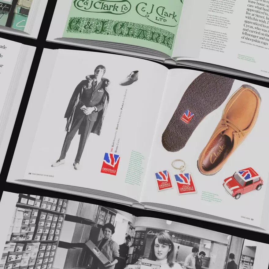 Von Somerset in die Welt: clarks – Ein Bildband zur Geschichte 1825–2025 Von Somerset in die Welt: clarks – Ein Bildband zur Geschichte 1825–2025