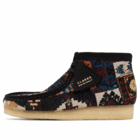 Wallabee Boots „Black Combi“ 26162511