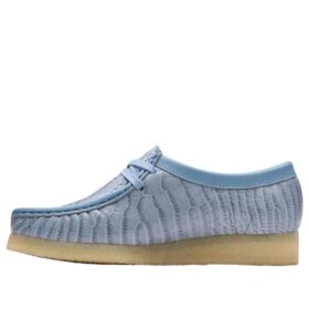 Wallabee Croc „Powder Blue“ 26180681