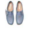 Wallabee Croc „Powder Blue“ 26180681