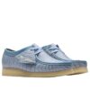 Wallabee Croc „Powder Blue“ 26180681