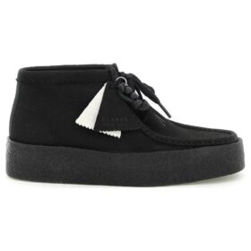 Wallabee Cup Boots „Black Nubuck“ 26168980