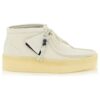 Wallabee Cup Boots „White Nubuck“ 26168988