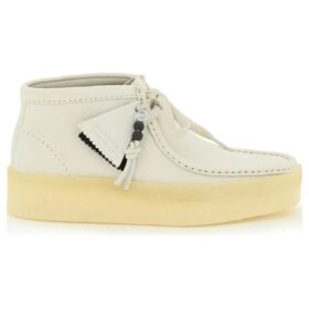 Wallabee Cup Boots „White Nubuck“ 26168988