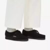 Wallabee™-Damenschuhe aus schwarzem Wildleder Wallabee™-Damenschuhe aus schwarzem Wildleder
