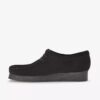 Wallabee™-Damenschuhe aus schwarzem Wildleder Wallabee™-Damenschuhe aus schwarzem Wildleder
