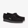 Wallabee™-Damenschuhe aus schwarzem Wildleder Wallabee™-Damenschuhe aus schwarzem Wildleder