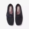 Wallabee™ Herrenschuhe aus schwarzem Wildleder Wallabee™ Herrenschuhe aus schwarzem Wildleder