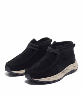 Wallabee Eden Suede „Schwarz“ 26173320